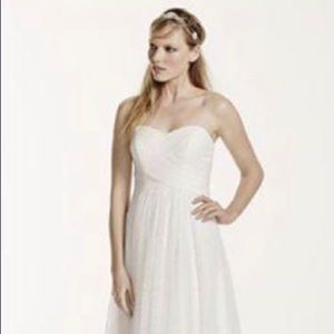 Cachet Strapless Gown Sz. 2-4